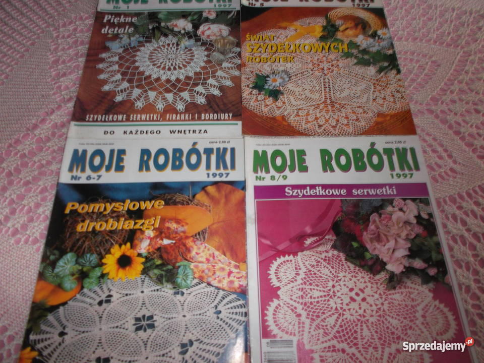 Moje robótki robótki ręczne Czersk
