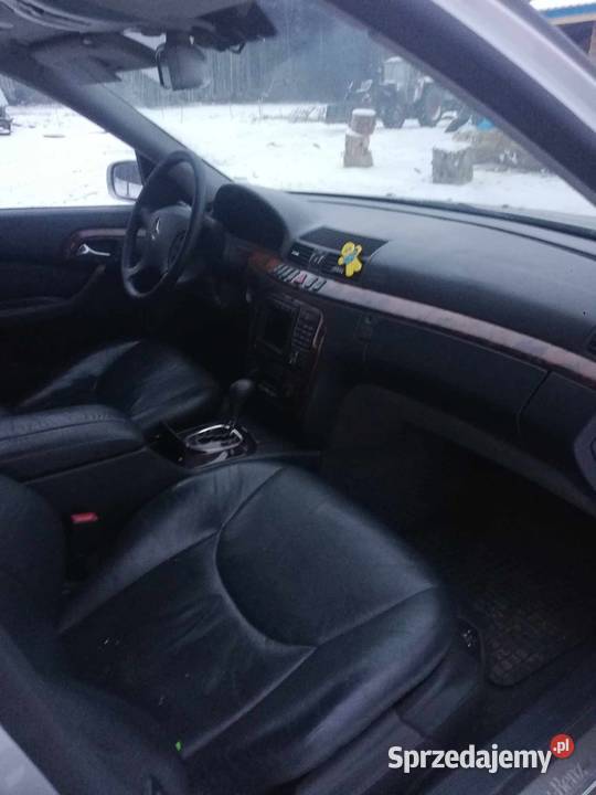 Mercedes S320CDI 197 Białystok sprzedam
