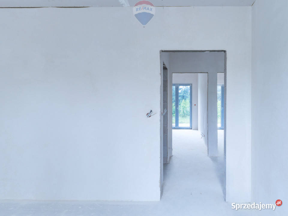 Połowa domu w pobliżu Kampinoskiego Parku Nar 7140zł/m2 Sprzedaż Kaliszki