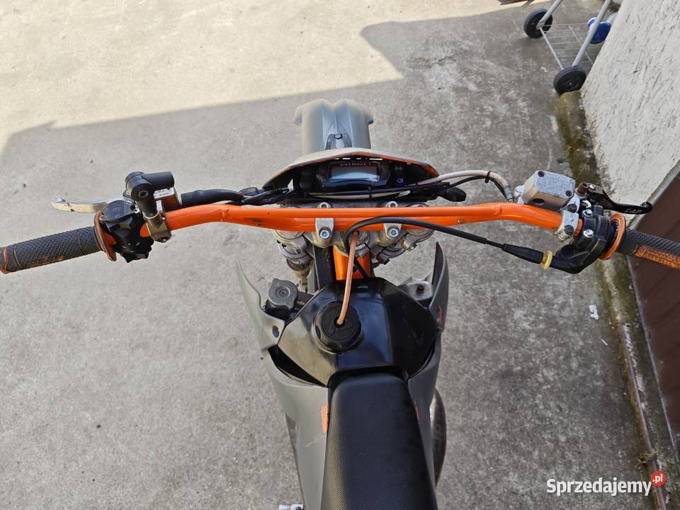 KTM EXC 125 2T 2002 Homologacja Kat A1 B SX Bralin