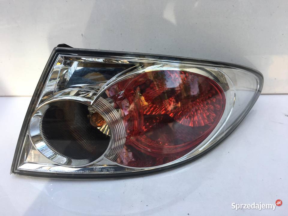 MAZDA 6 PRAWA LAMPA TYŁ HB Ostroróg sprzedam