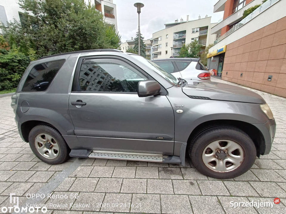 Suzuki vitara 2006r 16 bezyna gaz