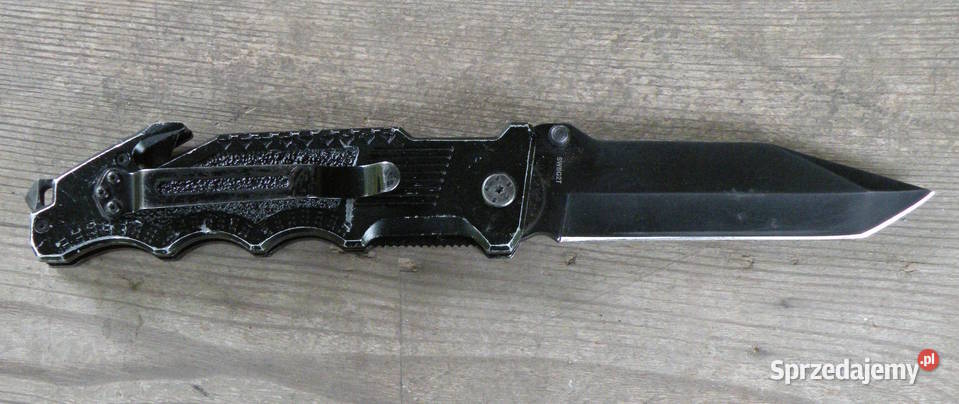 Nóż składany Smith Wesson Border Guard TANTO Militaria