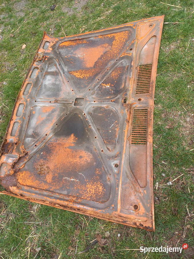 Maska FIAT 125p świętokrzyskie Jędrzejów