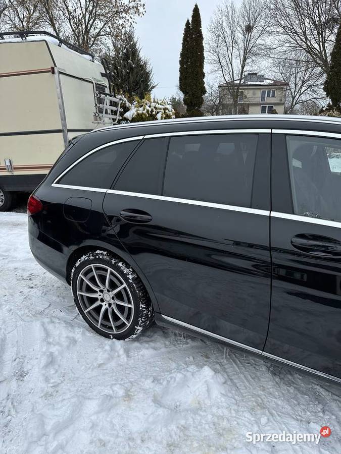 Mercedes W205 C250 Żółkiewka-Osada