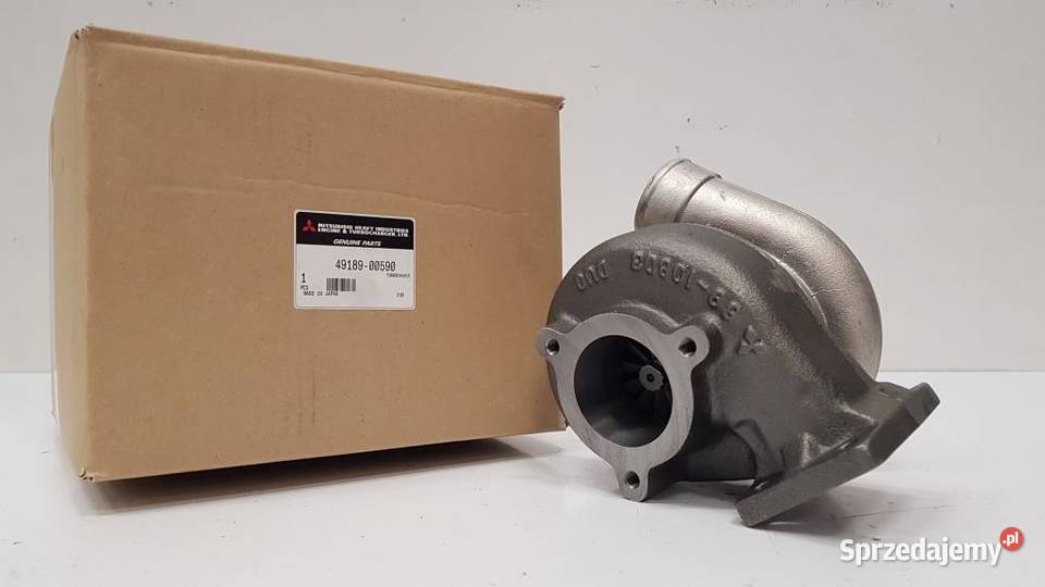Nowa turbosprężarka MITSUBISHI 49S8900590 mazowieckie Siedlce sprzedam