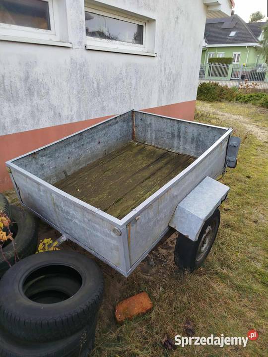 Sprzedam Przyczepkę kujawsko-pomorskie
