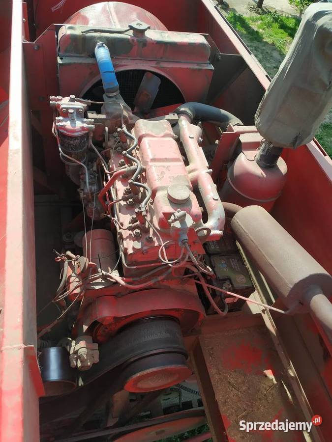 Massey Ferguson 186 DeutzFahr Claas małopolskie Charsznica