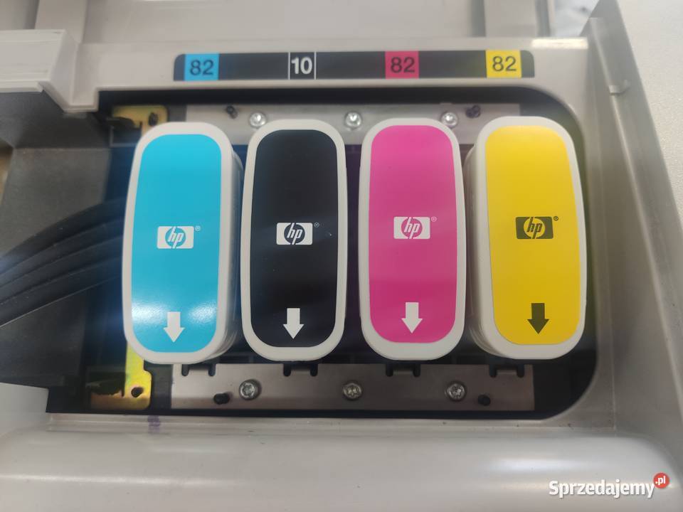 Ploter HP DesignJet 500 PLUS 24 cale DRUKARKA 0 Lublin