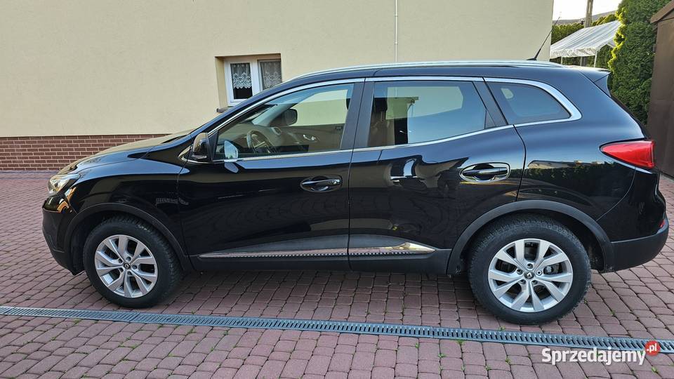 Renault Kadjar 12 TCE 130 2018 LED z Niemiec Rej elektryczne lusterka Zarszyn