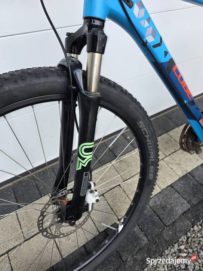 Rower górski CUBE AIMkoła 29 SRSUNTOUR ALTUS Jelenia Góra