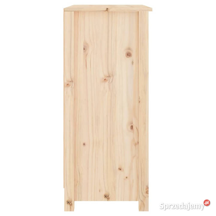 Szafka 70x35x80 lite drewno sosnowe WM813749 Pozostałe Warszawa