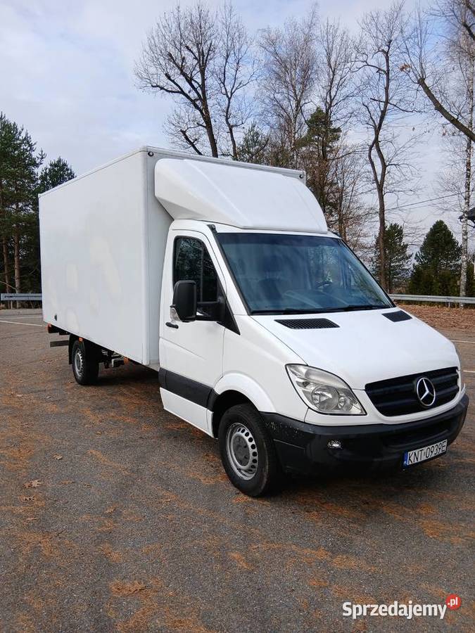 Mercedes Sprinter SWAP 27 CDI manualna Skawa