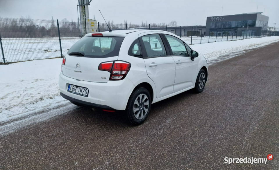 Citroen C3 12 Benzyna 2014r Klimatyzacja 5drzwi benzyna łódzkie sprzedam