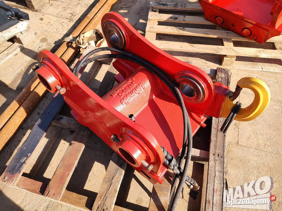 Szybkozłącze hydrauliczne Lehnhoff MS10 SW10