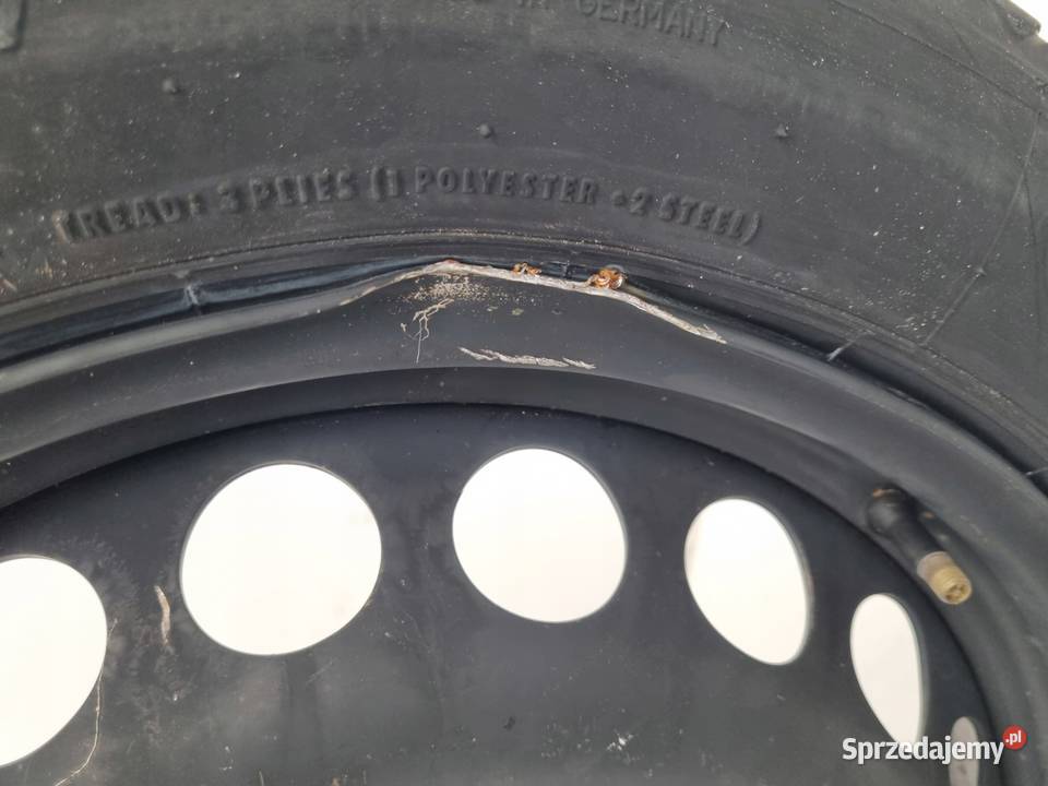 KOŁO DOJAZDOWE Mercedes W204 C204 W211 12580 R17 Chełm sprzedam