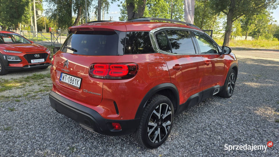 Citroen C5 Aircross 15 BlueHdi 130 Skóra Blisy wspomaganie kierownicy Citroën Otwock Mały