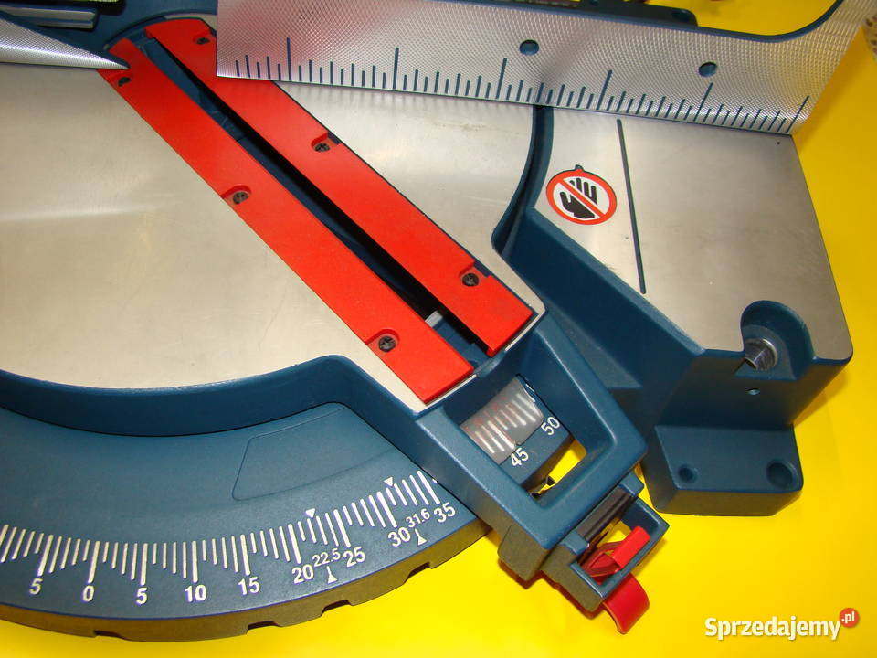 Piła ukośnica BOSCH GCM 12 1800 W fi tarczy 305