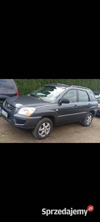 KIA SPORTAGE 2009 LIFT 20 BENZYNA Z NIEMIEC czujnik parkowania