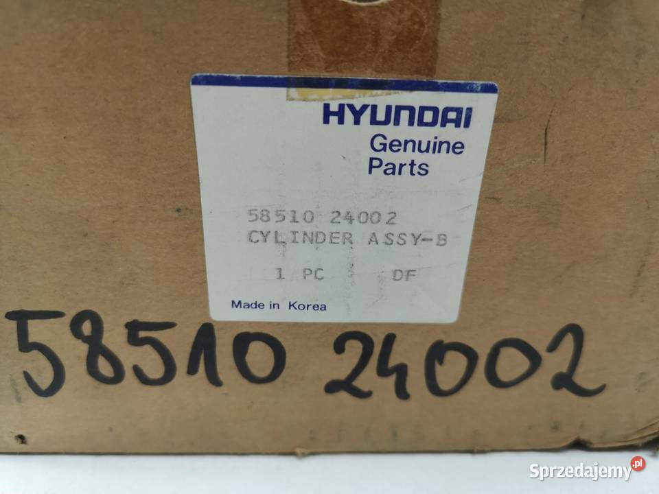 POMPA HAMULCOWA HYUNDAI LANTRA PONY COUPE NOWA