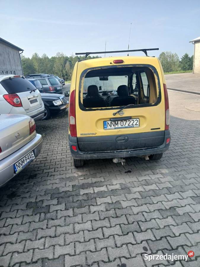 Sprzedam 2 renault kago diesel Kangoo warmińsko-mazurskie Nowe Miasto Lubawskie
