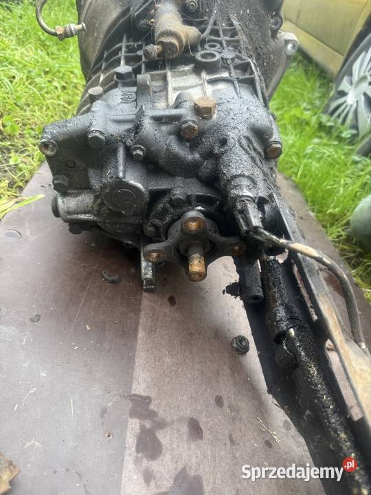 Skrzynia 4 biegowa BMW e21 323 Skrzynie biegów manualne śląskie Mszana