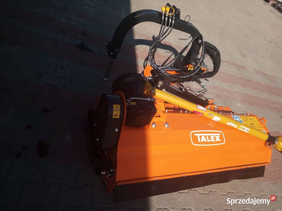 Kosiarka bijakowa RBM 140 tylno boczna Legnica