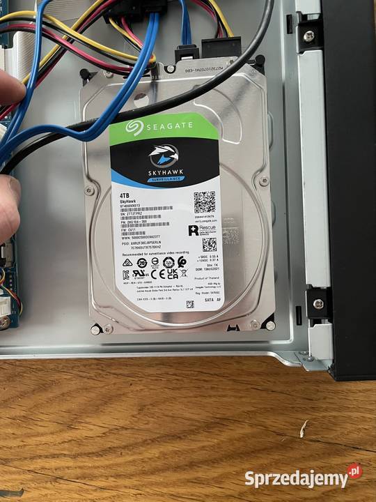 Rejestrator Dahua NVR521616P4KS2E 16 kamer IP Dębno sprzedam