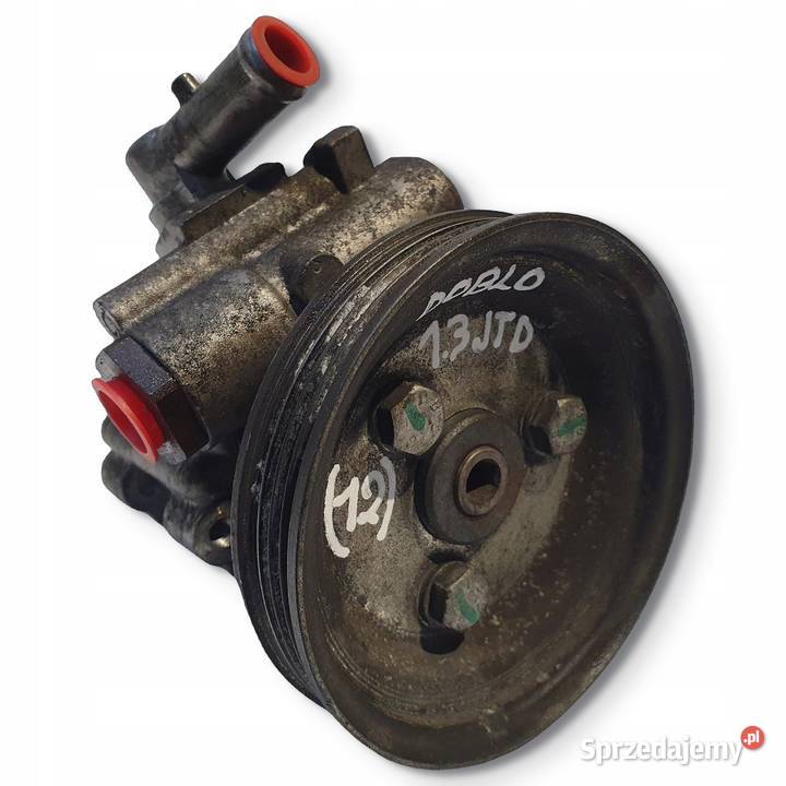 POMPA WSPOMAGANIA Fiat Doblo I 13 JTD MJET Części samochodowe lubelskie Chełm