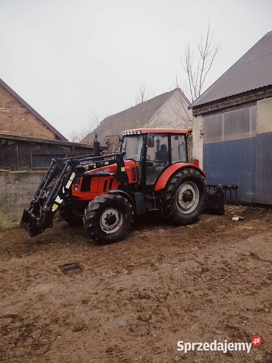 Sprzedam ciągnik Farmer 10244C1 podlaskie Kolno
