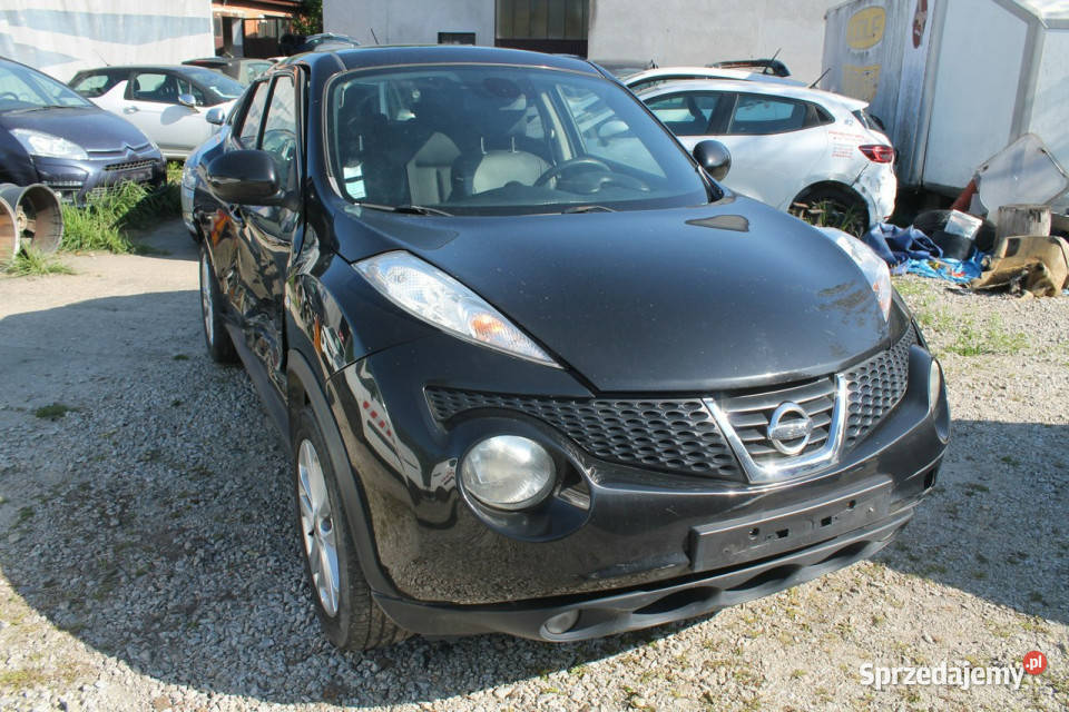 Nissan Juke I 20102019 centralny zamek Ostrów Wielkopolski
