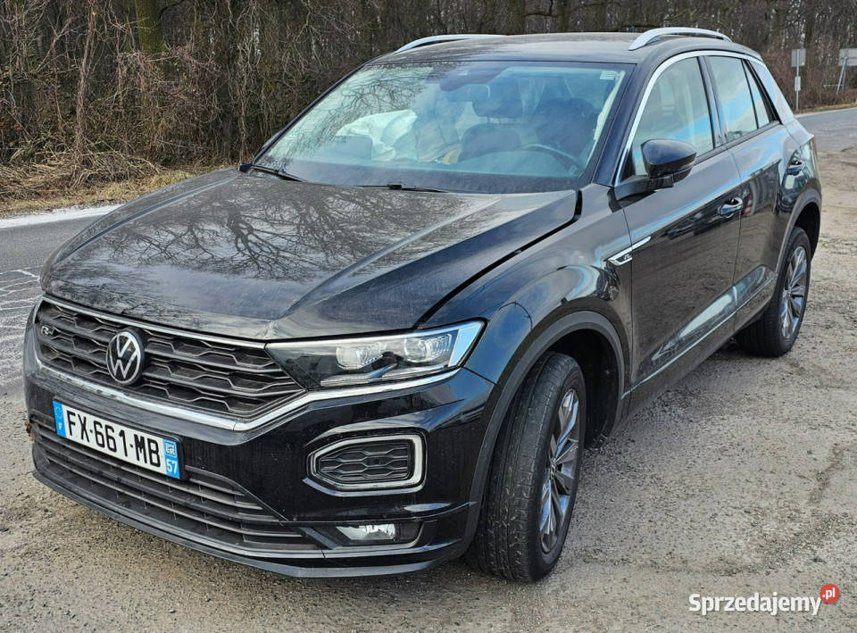 Volkswagen TRoc R line automat 15 Tsi 68tyskm I czujnik parkowania T-Roc Pleszew sprzedam