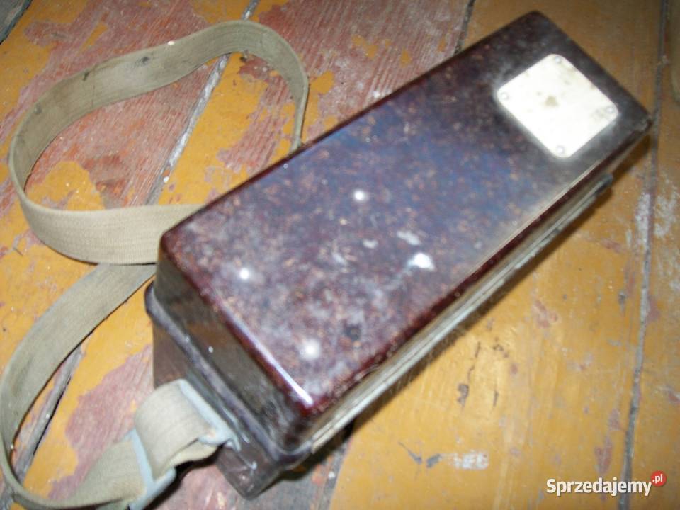 WOJSKOWY PRZENOŚNY TELEFON POLOWY Świerzawa