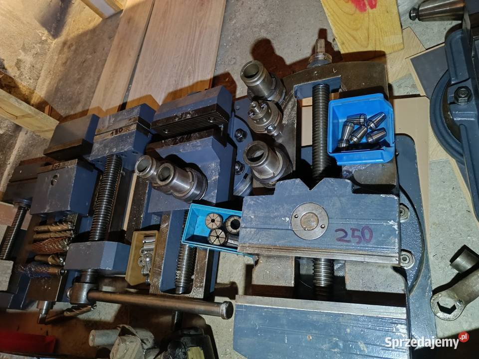 Imadło maszynowe Imadła 7 sztuk imadło 155