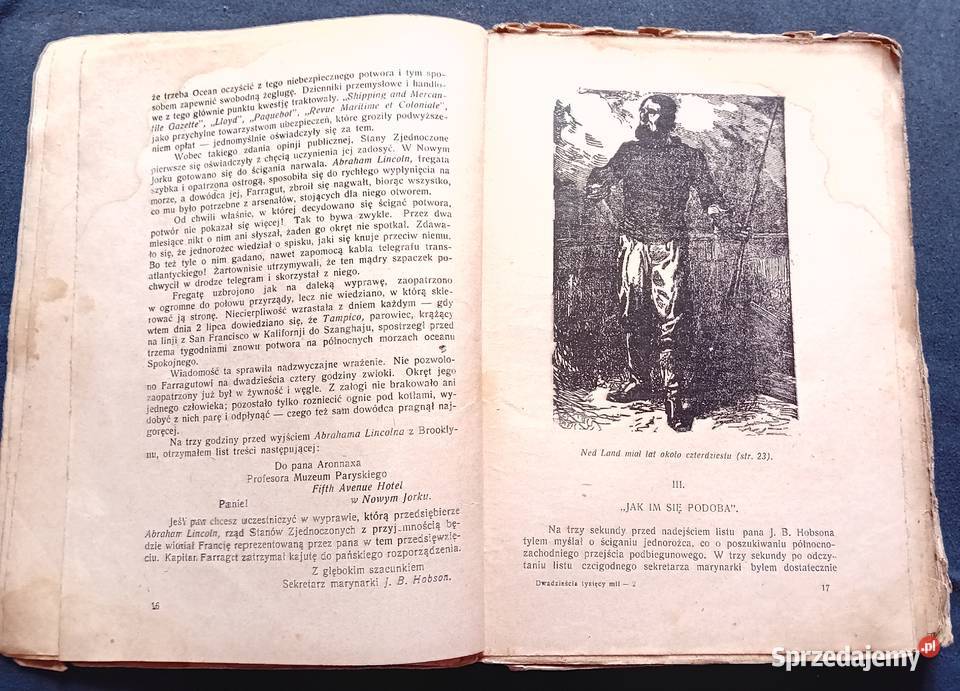 JVerne 20 mil podmorskiej żeglugi Wyd B wielkopolskie sprzedam