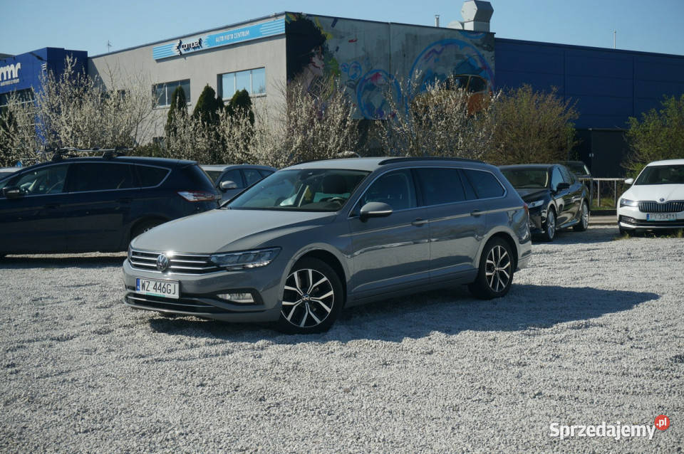 Volkswagen Passat Variant 15 TSI 150 Evo Volkswagen Poznań