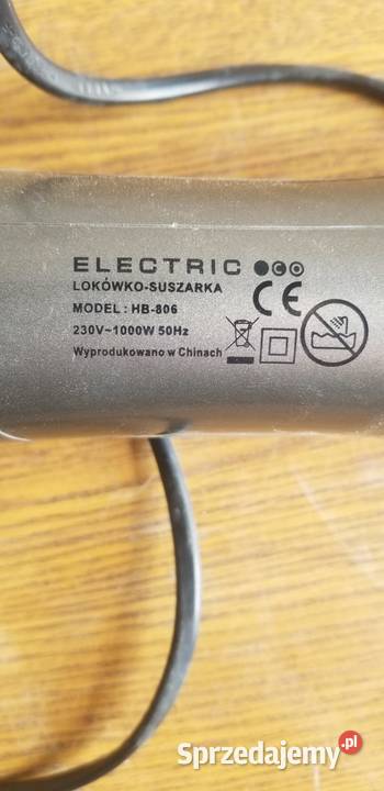 Dwie lokówkosuszarka Zdrowie i Uroda Ryki