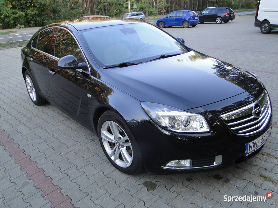 Piękny Prawdziwy Opel Insignia Hatchback 20 CDTI mazowieckie Wołomin