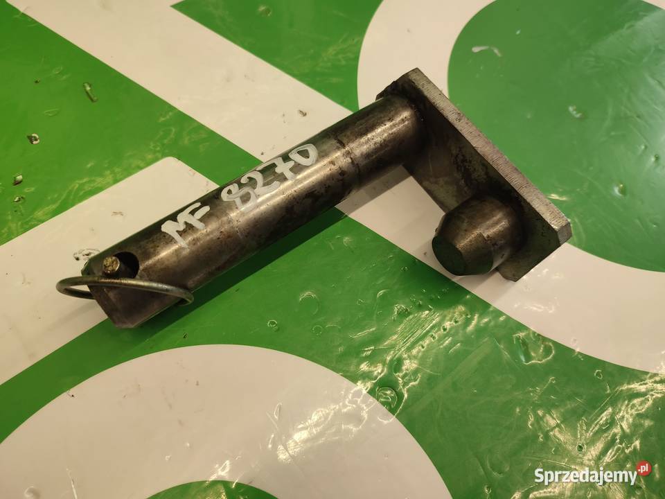 Sworzeń zaczepu Tylny podnośnik 3716129M4 Massey Pozostałe