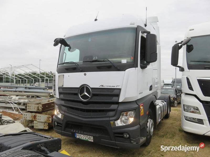 MERCEDESBENZ ACTROS 2023 12809 ccm 449 Ciągniki siodłowe Motoryzacja Warszawa