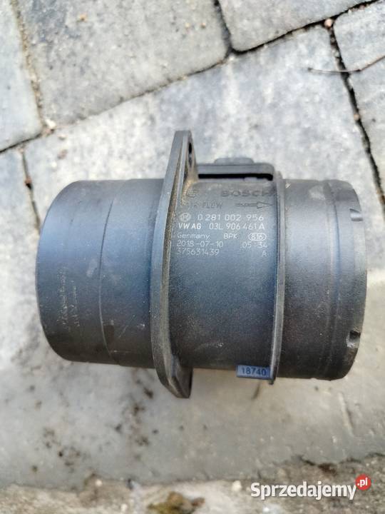Przepływomierz audi a4 b9 Pruszcz Gdański