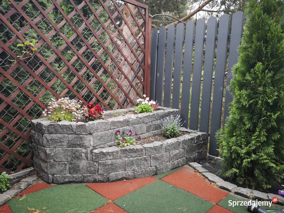 Bloczek murowy Ogrodzeniowy z Kamienia Kraków
