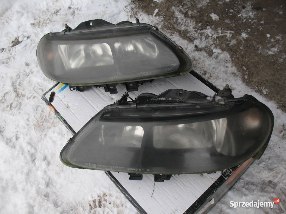 reflektor lampa przód renault laguna I lift Lampy przednie lubelskie Lublin
