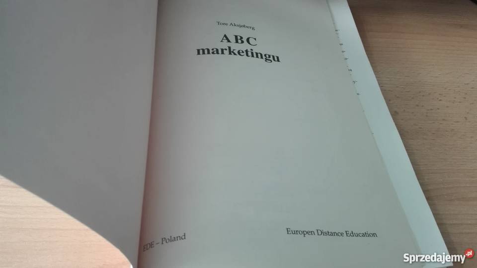 TORE AKSJOBERG ABC MARKETINGU Gdańsk
