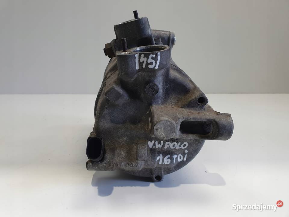 SPRĘŻARKA KLIMATYZACJI VW Polo V 16 TDI pompa Rudka
