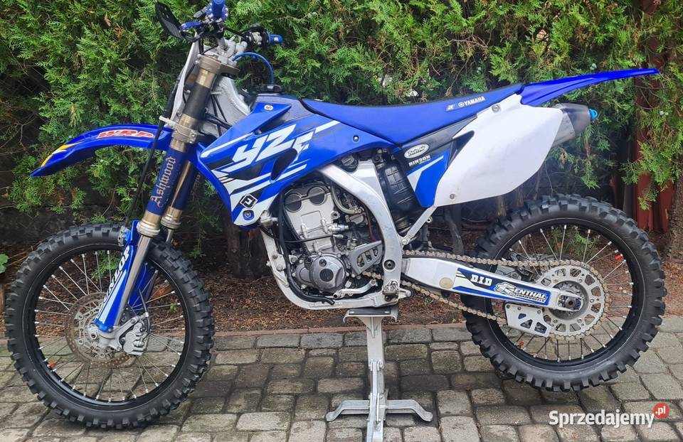 Yamaha yzf 250 4t 2006r cross mazowieckie Płońsk