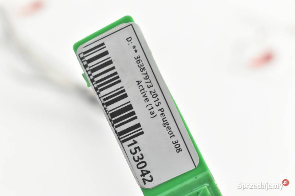 WĄŻ PRZEWÓD KLIMATYZACJI PEUGEOT 308 16 BLUE HDI sprzedam