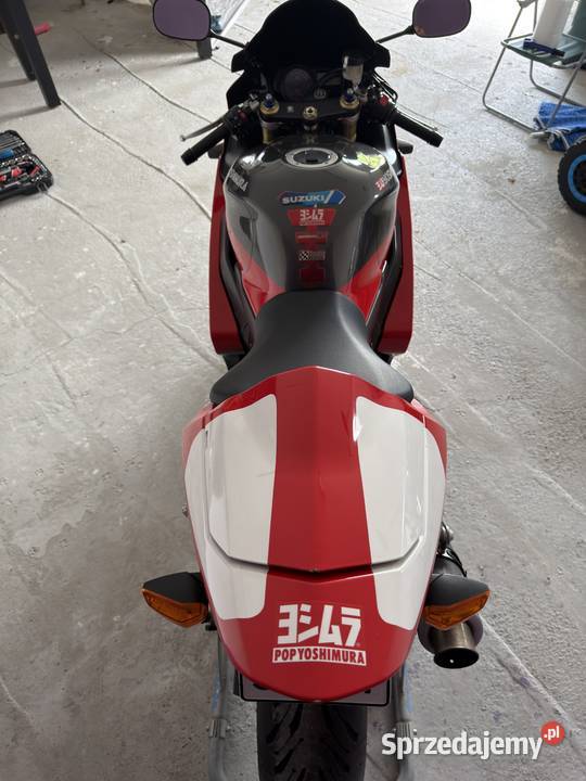 Suzuki GSXR 750 K5 Przebieg 20 Wydech MIVV 749cm3