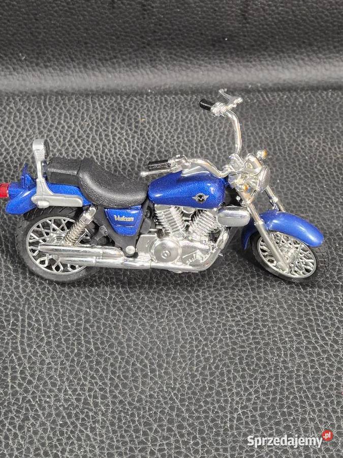 model motocykla Kawasaki VN 1500 Vulcan w skali łódzkie Poddębice