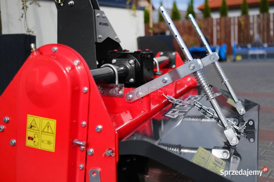 Glebogryzarka ciężka TMK 130 4FARMER czerwona nieuszkodzony Tajęcina